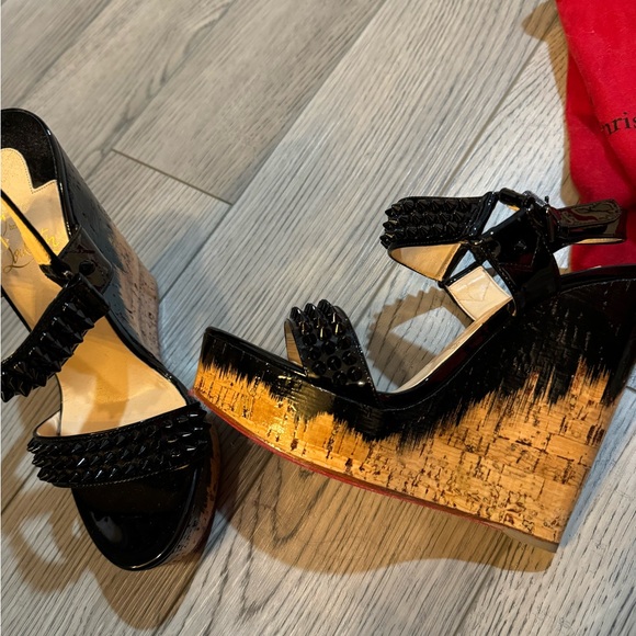 Christian Louboutin wedge - Picture 7 of 12